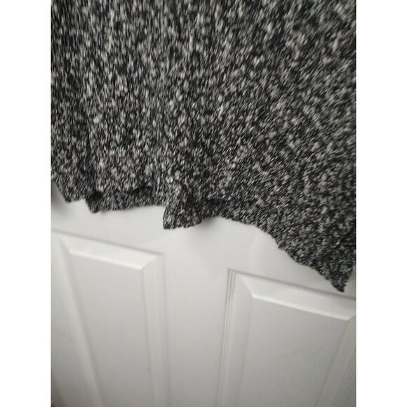 $ Buffalo David Button Black White Heather Long Sleeve Sweater Size XS - Picture 7 of 11